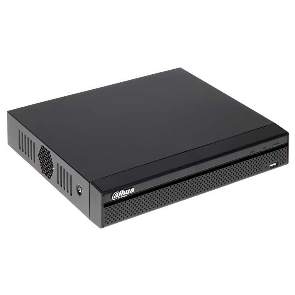 DAHUA DVR1B16-I 16 KANAL 1xSES 1xVGA 1xHDMI HDCVI/AHD/TVI/CVBS/IP HİBRİT DVR KAYIT CİHAZI