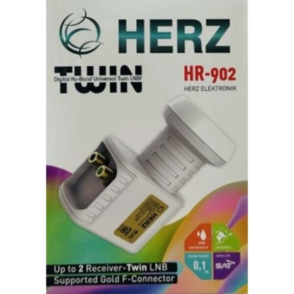 HERZ HR-902 ikili lnb 2 Lİ LNB