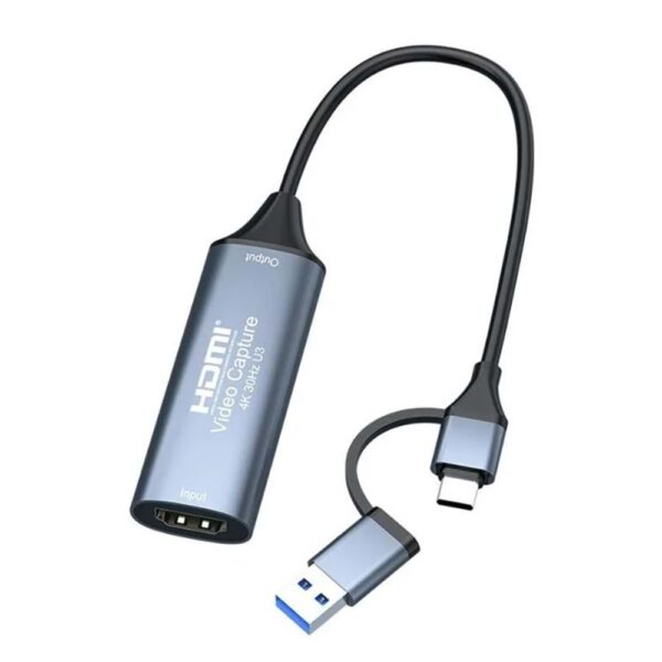 Hdmı video capture ( cep telefonuzu monitör yapma )