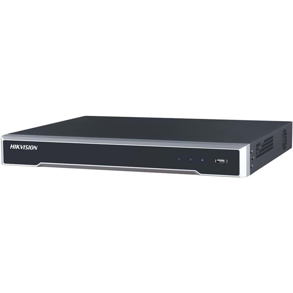 Hikvision DS-7632NXI-K2 32 Kanal Acusense 2 SATA Port 32 Kanal NVR Kayıt Cihazı
