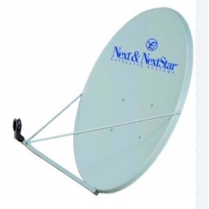NEXT NEXTSTAR BEYAZ 90 Cm 3 Kolu Büyük Maunt Çanak Anten Seti