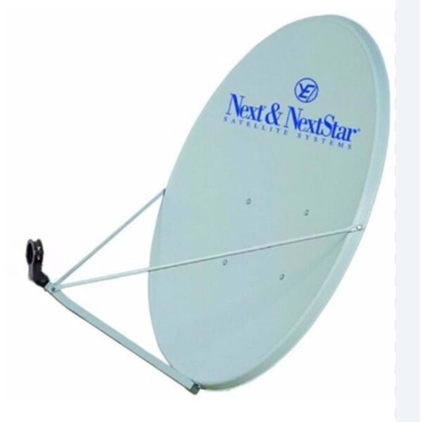 NEXT NEXTSTAR BEYAZ 90 Cm 3 Kolu Büyük Maunt Çanak Anten Seti