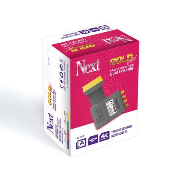 Next Gold Plus Quattro Santral Multiswitch LNB