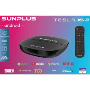 Sunplus tesla Xs 2 Series Android 10 Box 2 Gb 16 Gb